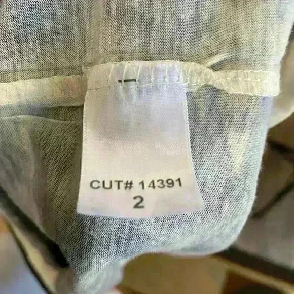 Chico’s leopard pullover jeweled tunic 3/4 sleeve brown multi colored women sz 2 - Picture 8 of 8